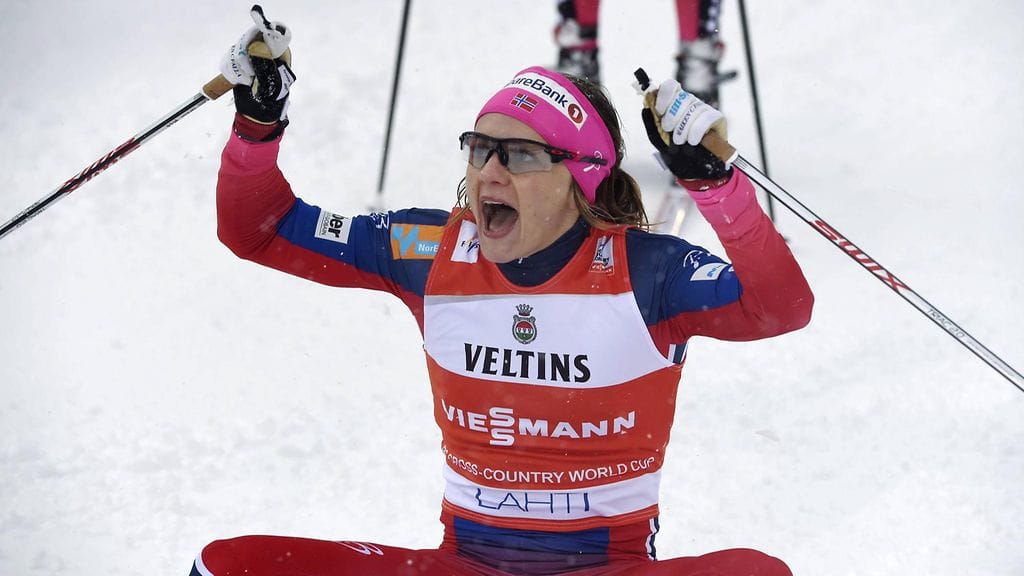 Maiken Caspersen Falla.