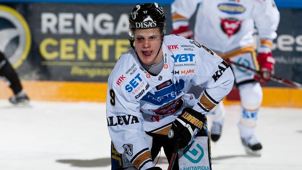 Jesse Puljujärvi iski tehot 2+1 yhdellä silmällä.