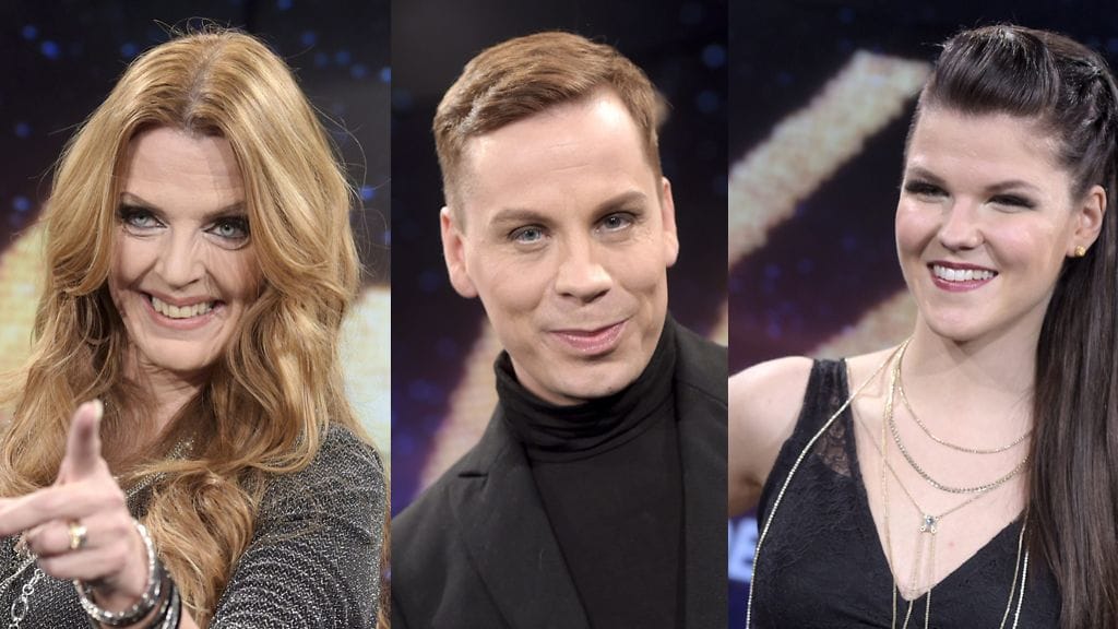 Eini, Cristal Snow ja Saara Aalto hamuavat paikkaa Suomen Euroviisu-edustajana.