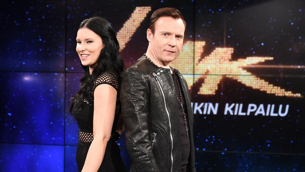 Annica Milán ja Kimmo Blom.