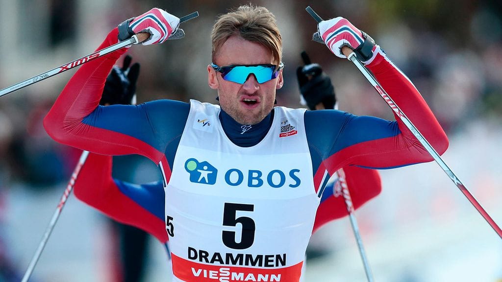 Petter Northug, hiihtolatujen väriläiskä.