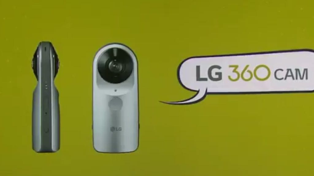 LG 360 CAM