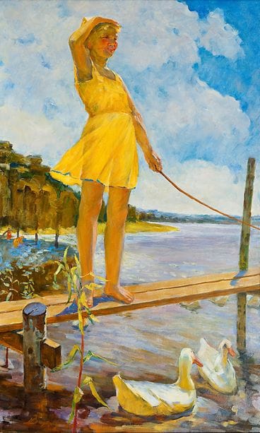 Mihail Zautrennikov: Ankkafarmilla