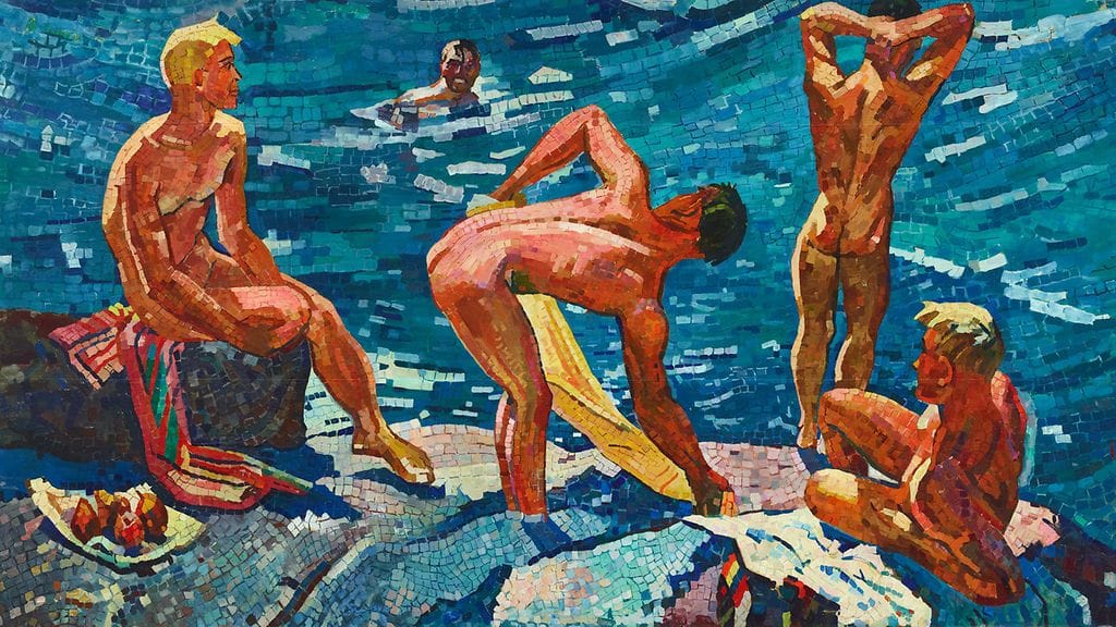 Aleksander Deineka: Hyvä aamu