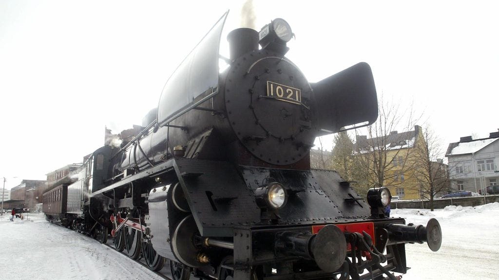 Onnettomuusjunan epäillään olleen vuokrattuna yksityiskäyttöön syntymäpäiväjuhlia varten. Kuvituskuva.