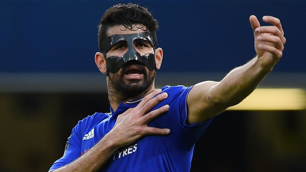 Chelsean Diego Costa teki maalin Cityä vastaan.