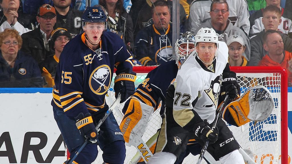 Rasmus Ristolainen (55) sunnuntain ottelussa