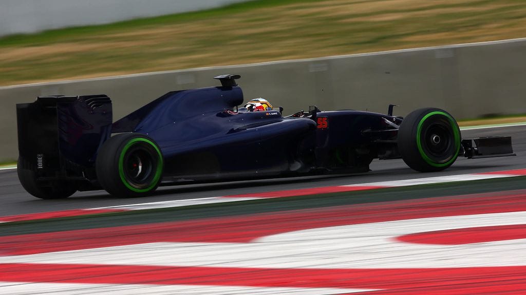 Toro Rosso, Barcelona 1