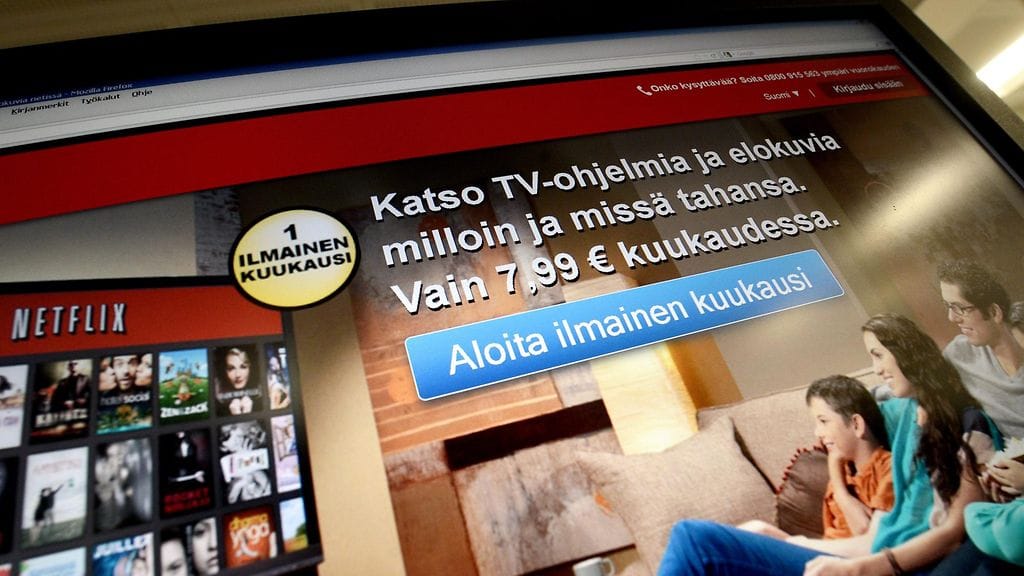 Kuvituskuva. Netflixin käyttäjätietoja on kaupattu mustassa pörssissä.