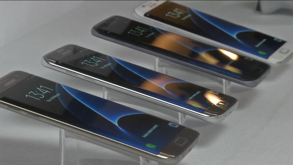 Samsung on ajautunut suuriin vaikeuksiin uuden Galaxy Note 7 -älypuhelimensa ongelmien vuoksi. Kuvituskuva.