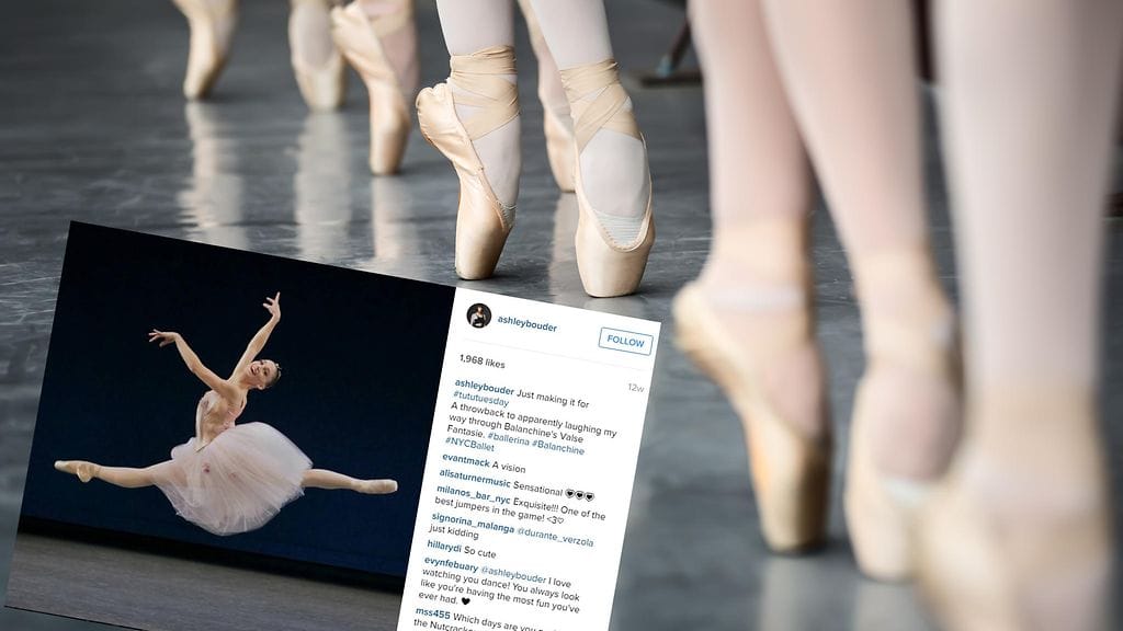 Raskaus ja balettitanssi ei monen mielestä kuulu samaan aluseeseen, mutta tömä rohkea nainen osoittaa luulot vääriksi.