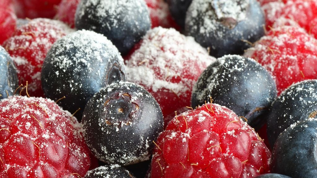 Marjat korjaavat hetkessä vajeen, joka syntyy sokereiden nauttimisesta.