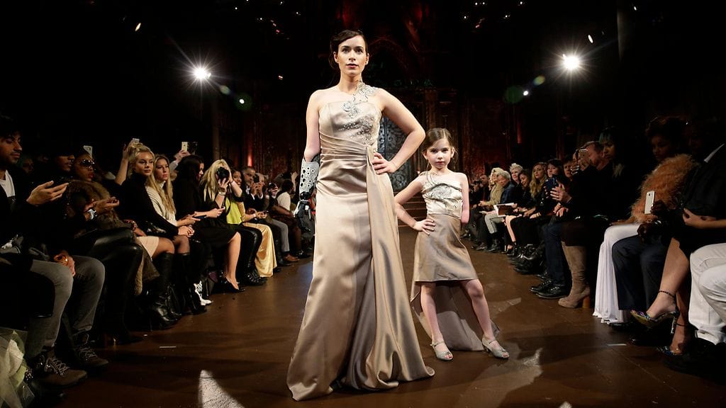 Rebekah Marine ja Gianna Schiavone esittelivät FTL Modan syksyn malliston antia New Yorkin muotiviikoilla.