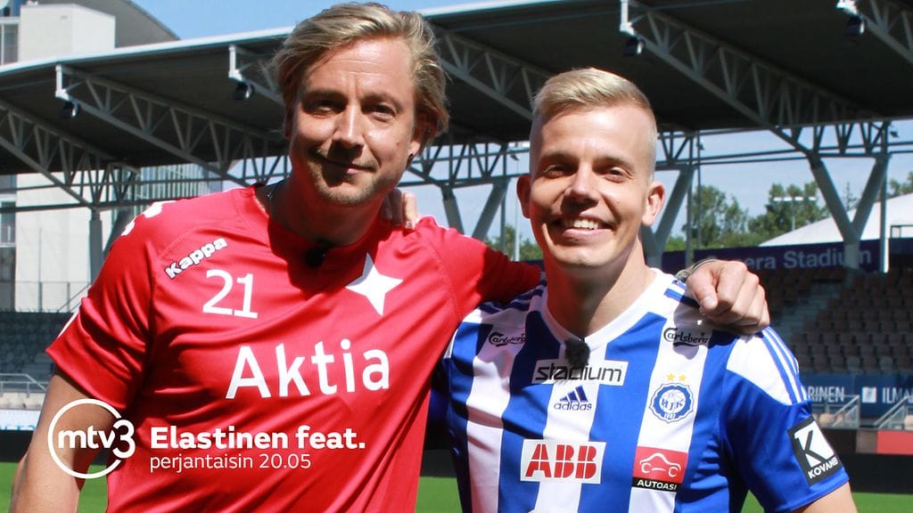 Elastinen ja Samu Haber Elastinen Feat.