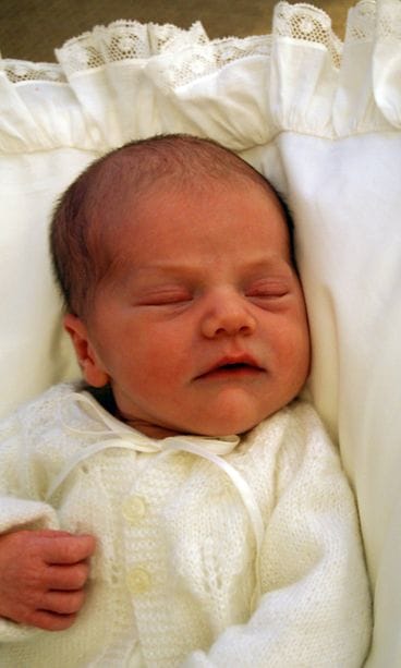 Estelle vastasyntynyt