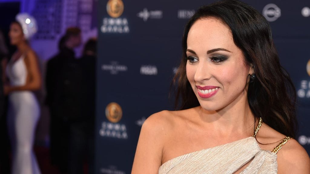 Janna Hurmerinta Emma-gaalassa vuonna 2015.