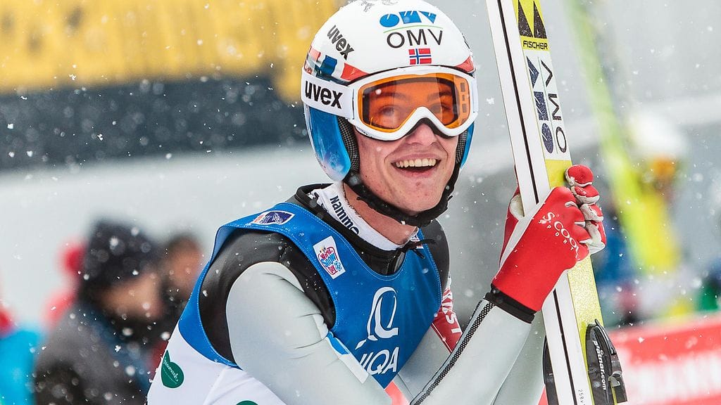 Daniel Andre Tande (arkistokuva)