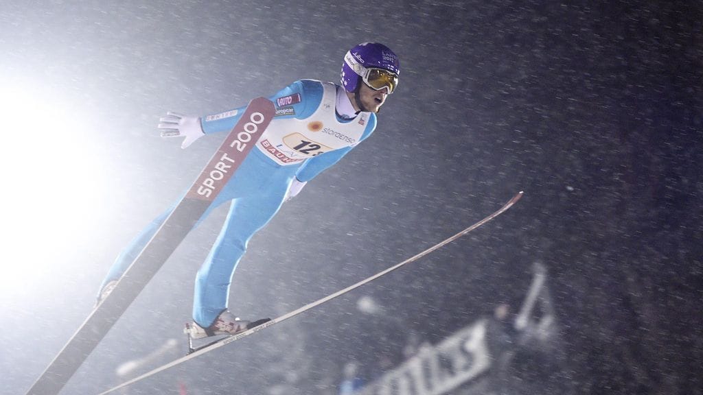 Lauri Asikainen Kuopion illassa maanantaina.