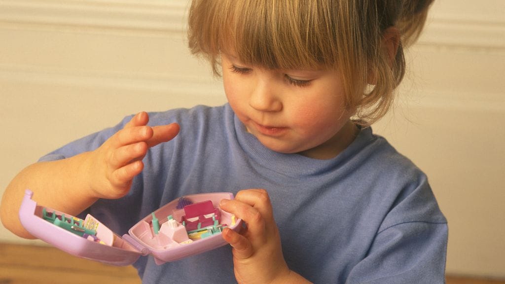 Polly Pocket oli aikansa hittilelu.