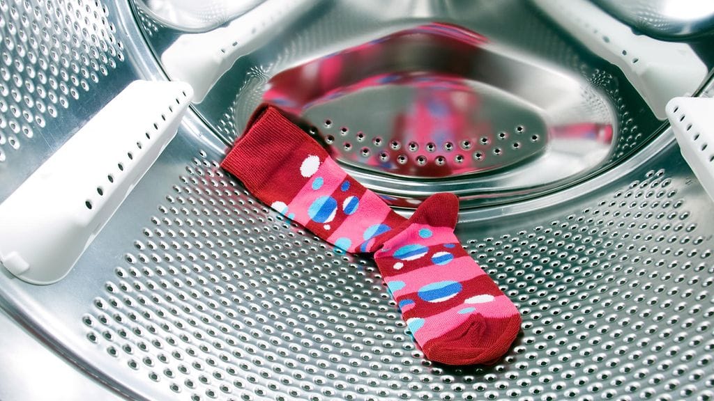 Onko pesukoneesi sukkasyöppö?