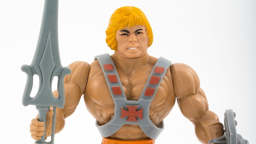 He-Man ilmestyi leluhyllyille vuonna 1982.