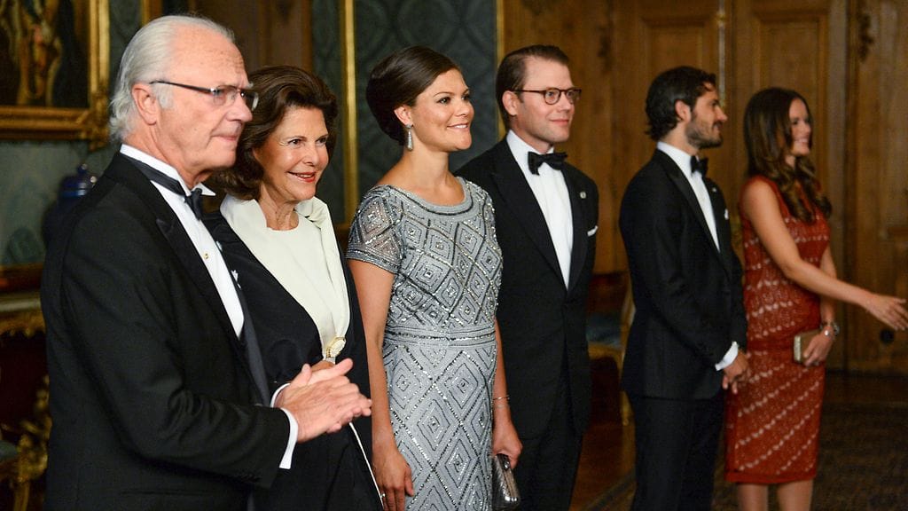 Victoria kuninkaanlinnassa syyskuussa 2015.