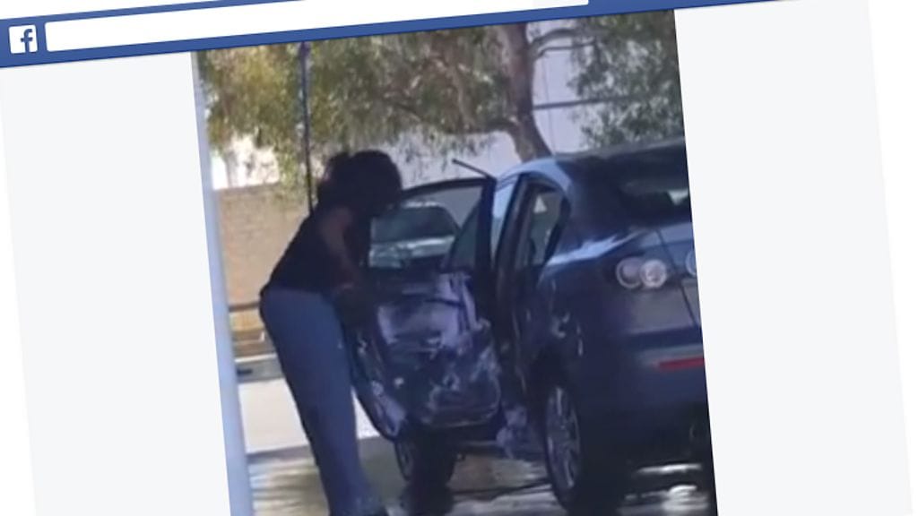 Kuvankaappaus Sam Bajramin Facebook-profiilista.