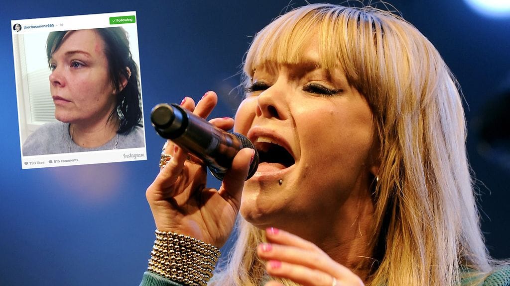 Anette Olzon. Pieni kuva Olzonin Instagram-tililtä.