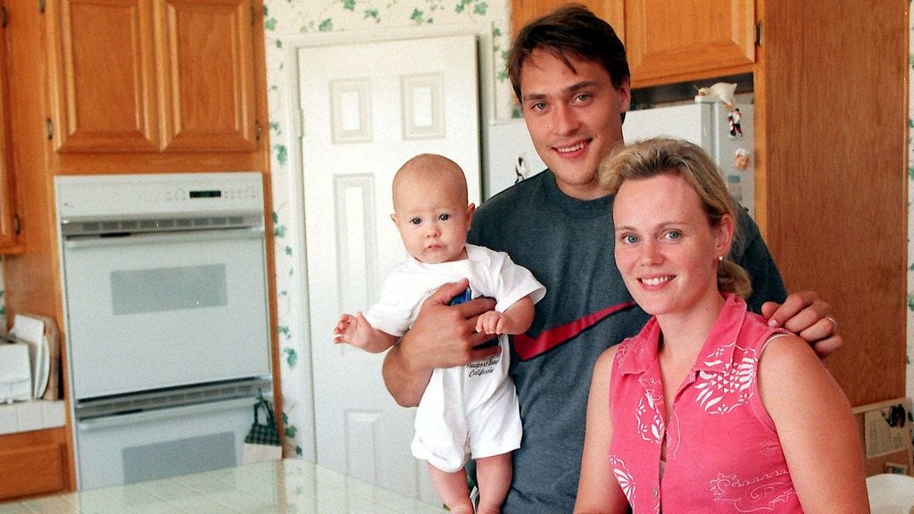 Teemu, Sirpa ja Eemil Selänne