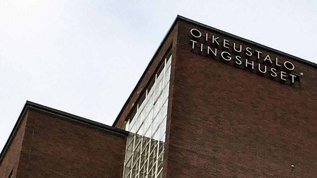 Helsingin käräjäoikeus antoi tuomionsa jutussa 18. lokakuuta.