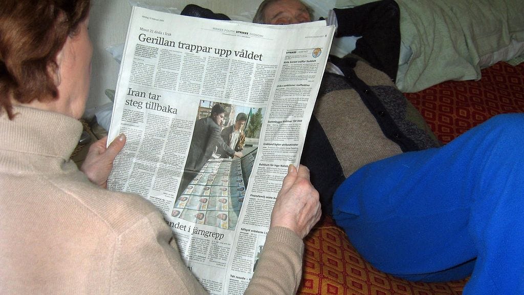 Omaishoitajan on pidettävä huolta myös omasta hyvinvoinnistaan.