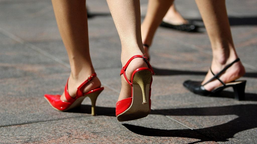 Tässä viisi erinomaista syytä vaihtaa korkeat korot mataliin kenkiin.