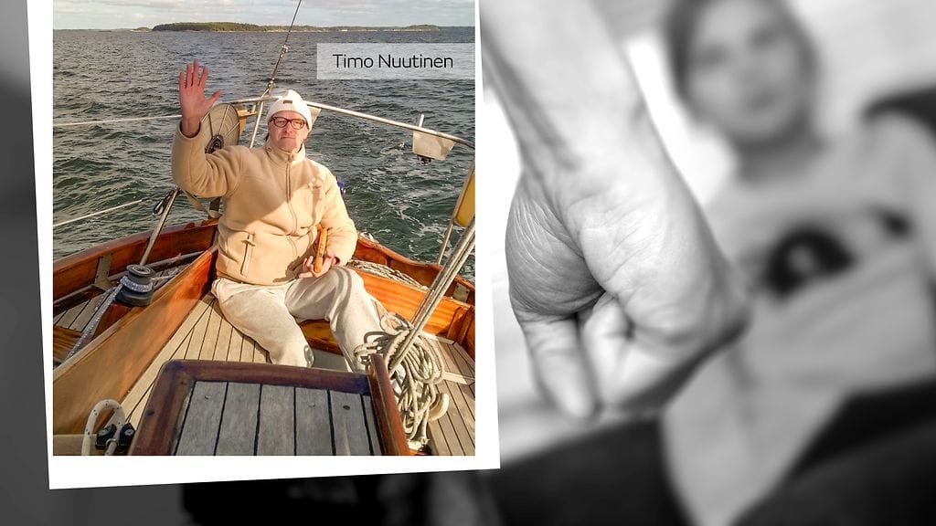 Erikoissairaanhoitajana työskennellyt Nuutinen kiersi 25 vuotta Vaaratonta lyöntiä ei ole –iskulauseella varustetulla luentosarjallaan ympäri Suomea.