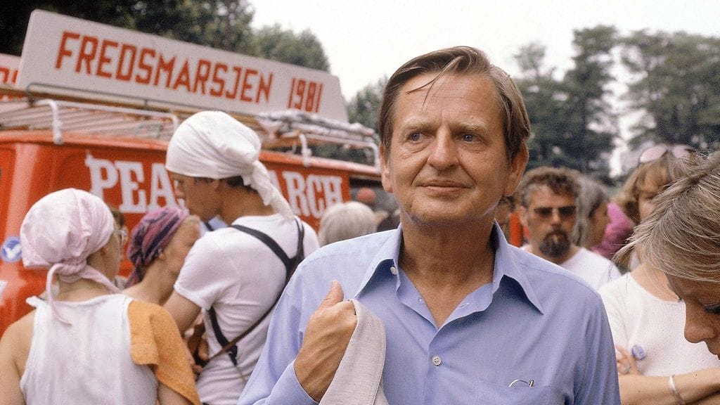 Pääministeri Olof Palme murhattiin kolmekymmentä vuotta sitten Tukholmassa, kun hän oli poistumassa elokuvateatterista.