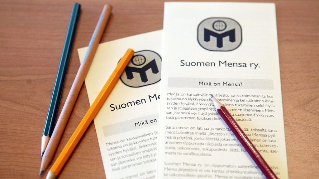 Läpäisetkö Mensan nettitestin?