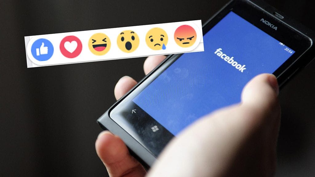 Facebookin uusi tykkäys-valikko on otettu käyttöön tänään.