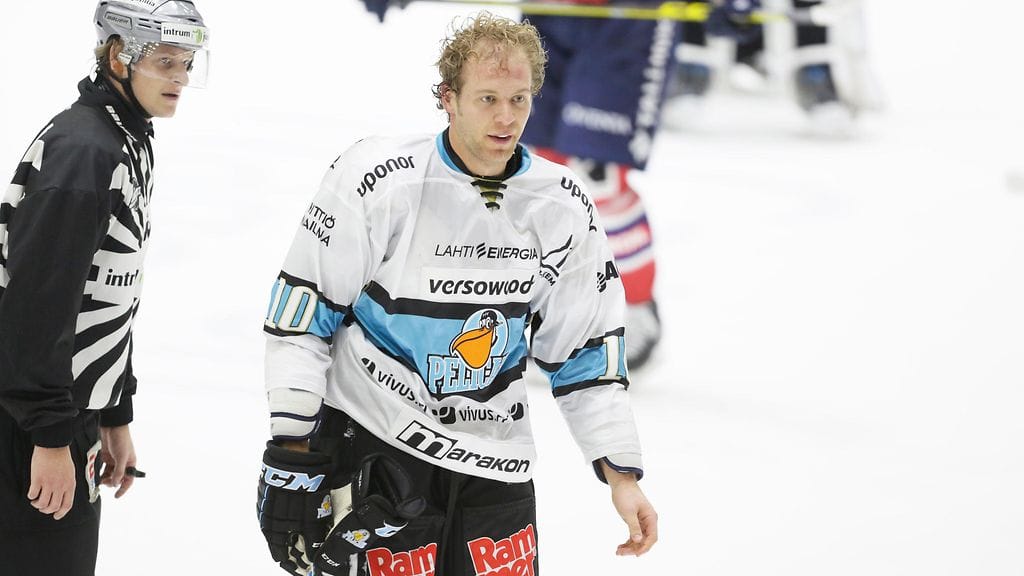 Ben Blood kävi kuumana joukkueen harjoituksissa. (arkistokuva)