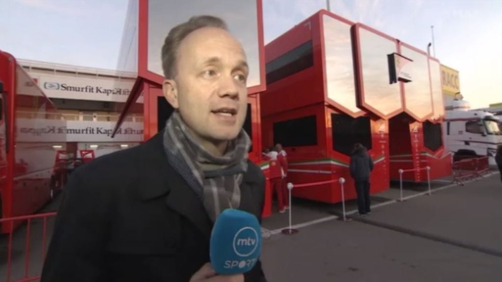 Oskari Saari, MTV:n formulaselostaja