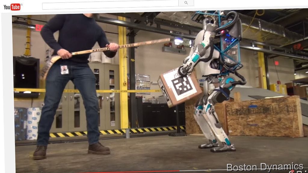 Atlas-robotin työmoraalista voisi moni ottaa mallia.