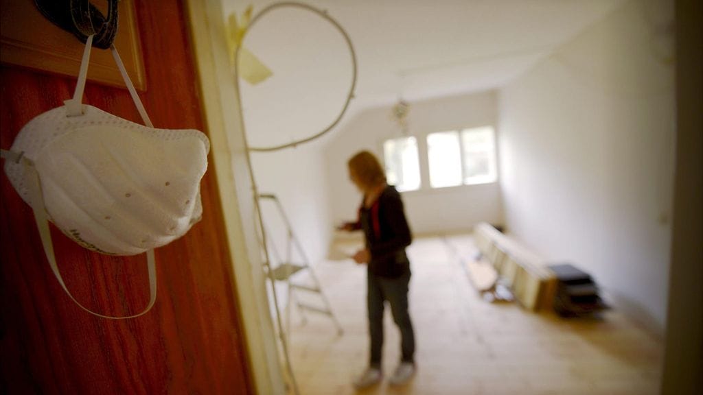 Homeongelmat ovat rankkoja niin henkisesti, fyysisesti kuin taloudellisesti. Kuvituskuva.