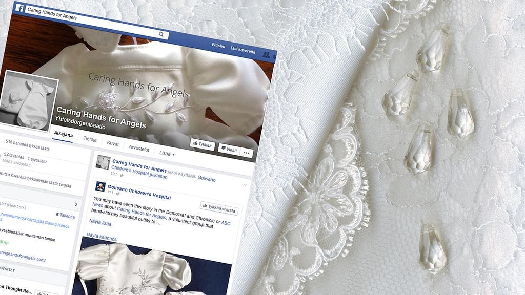 Colourbox ja kuvakaappaus Facebookista