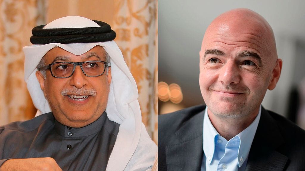 Ennakkosuosikit Kansainvälisen jalkapalloliiton Fifan uudeksi puheenjohtajaksi ovat Aasian jalkapalloliiton AFC:npuheenjohtaja, bahrainilainen sheikki Salman bin Ibrahim al-Khalifa, ja Euroopan jalkapalloliiton Uefan pääsihteeri, sveitsiläinen Gianni Infantino.