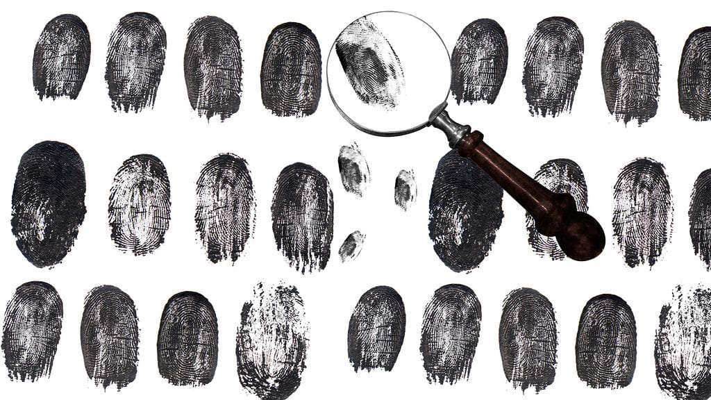 Millaiset sormenjäljet sinulla on?