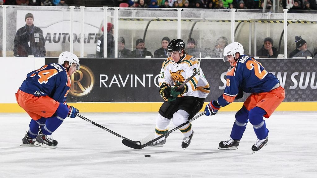 Ilves ja Tappara kohtasivat edellisen kerran ulkojäällä Ratinan stadionilla joulukuussa 2013.