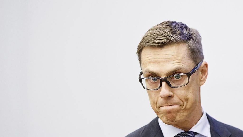 Alexander Stubbin mukaan lähiviikkoina eletään hallituksn talouspolitiikan linjan kannalta ratkaisuhetkiä.