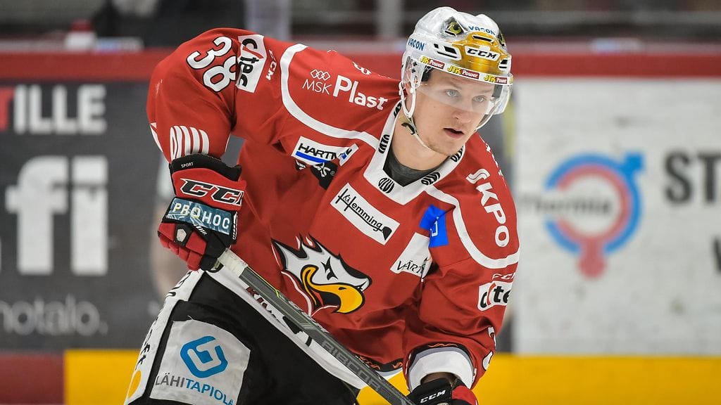 Sportin Teemu Tallberg vietti neljän tehopisteen iltaa.