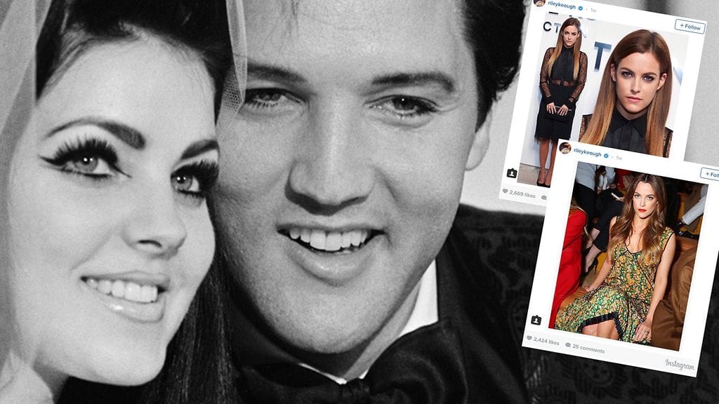 Elvis Presleyn ja Priscila Presleyn lapsenlapsi Rilay Keough on kunnostautunut mallina ja näyttelijänä.