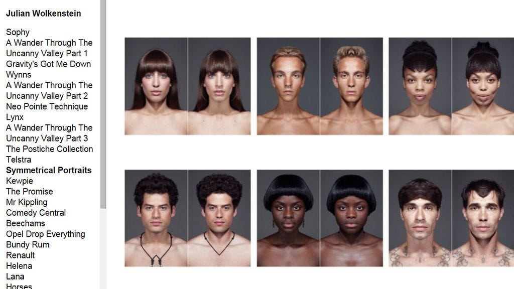 Kuvakaappaus julianwolkenstein.comista