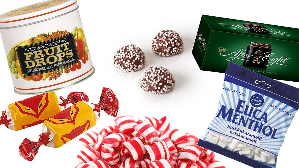 Pidätkö sinä näistä "eläkeläiskarkeista"?