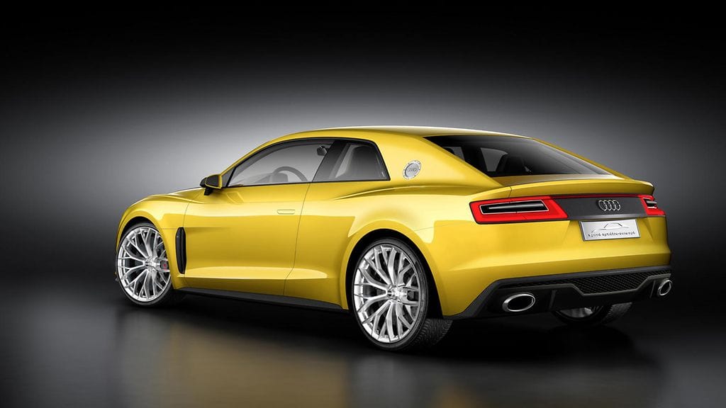 Audi Sport quattro concept